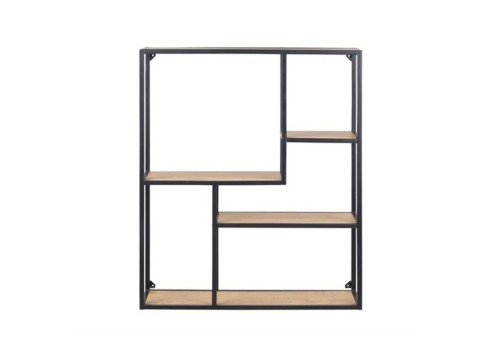 Seinariiul SEAFORD 75x20xH91cm, tamm