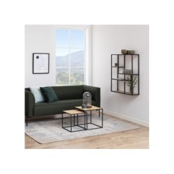 Seinariiul SEAFORD 75x20xH91cm, tamm