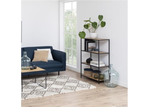 Riiul SEAFORD 77x35xH114cm, tamm