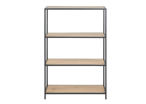 Riiul SEAFORD 77x35xH114cm, tamm
