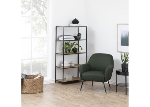 Riiul SEAFORD 77x35xH150cm, tamm