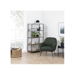 Riiul SEAFORD 77x35xH150cm, tamm