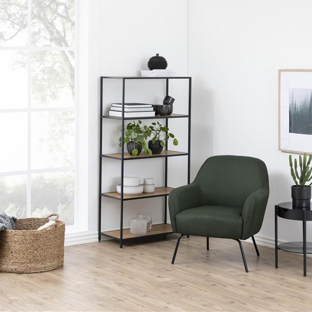 Riiul SEAFORD 77x35xH150cm, tamm