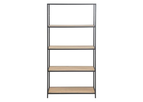 Riiul SEAFORD 77x35xH150cm, tamm