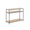 Konsoollaud SEAFORD 100x35xH79cm, tamm
