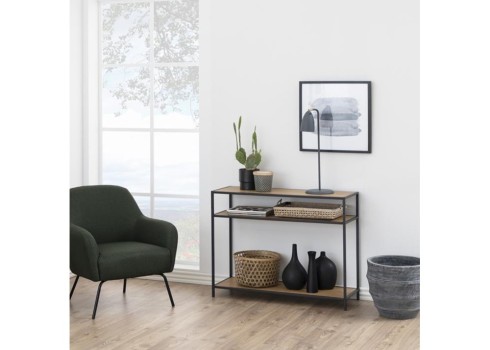 Konsoollaud SEAFORD 100x35xH79cm, tamm