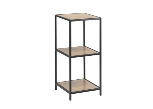 Riiul SEAFORD 35x37xH82,5cm, tamm