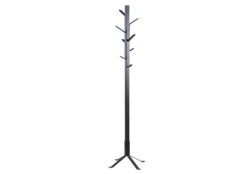 Põrandanagi VINSON 50x50xH181cm, must