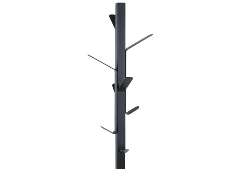 Põrandanagi VINSON 50x50xH181cm, must