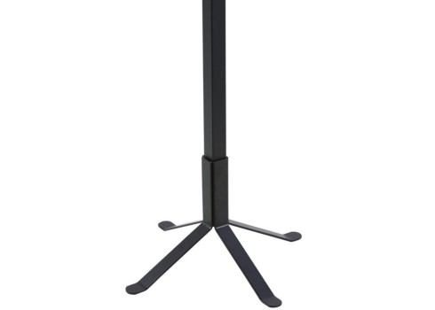 Põrandanagi VINSON 50x50xH181cm, must