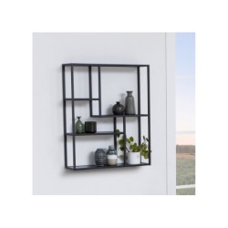 Seinariiul SEAFORD 75x20xH91cm, must