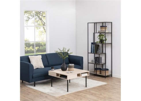 Riiul SEAFORD 77x35xH185cm, tamm