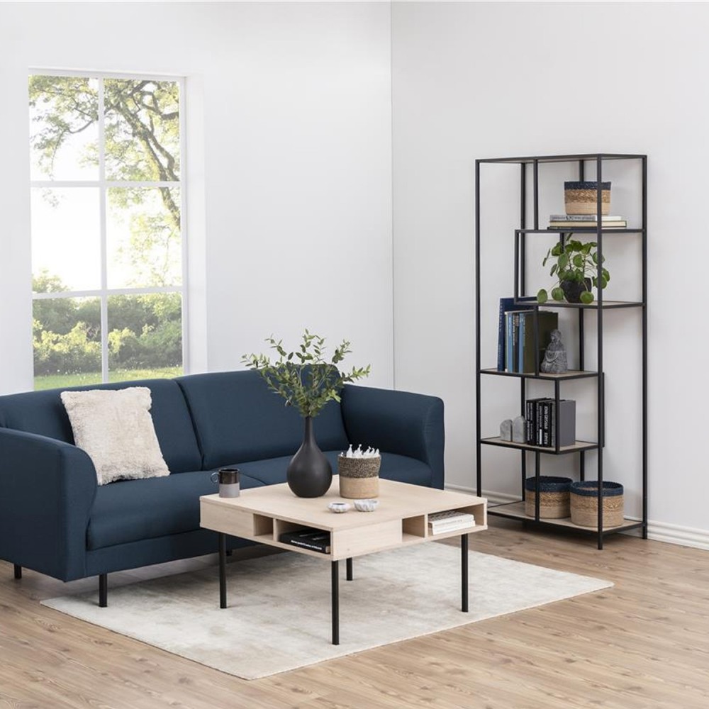 Riiul SEAFORD 77x35xH185cm, tamm