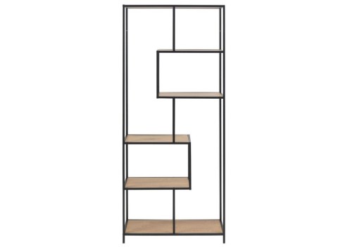 Riiul SEAFORD 77x35xH185cm, tamm