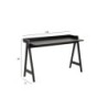 Kirjutuslaud MISO, 126x51xH80cm, must