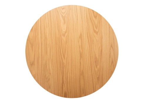 Söögilaud ROXBY D105xH76cm, tamm-must