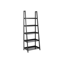 Riiul WALLY 63x40xH180cm, must