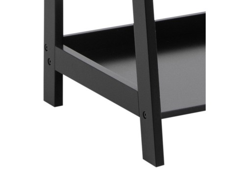 Riiul WALLY 63x40xH180cm, must