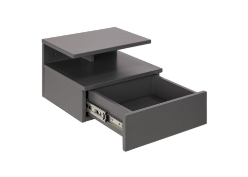 Öökapp ASHLAN helehall