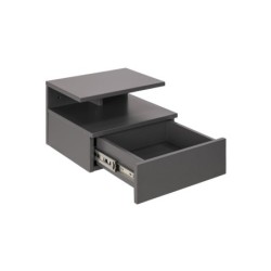 Öökapp ASHLAN helehall