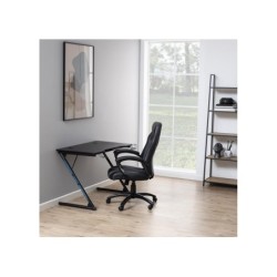 Kirjutuslaud TROOPER 100x60xH75cm, must