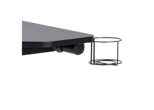 Kirjutuslaud TROOPER 100x60xH75cm, must