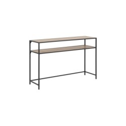 Konsoollaud SEAFORD 120x35xH79cm, tamm