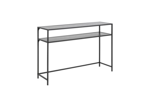 Konsoollaud SEAFORD 120x35xH79cm, must
