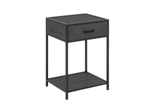 Öökapp SEAFORD 42x35xH63cm, must