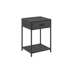 Öökapp SEAFORD 42x35xH63cm, must