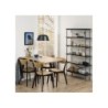 Söögilaud ROXBY 120x80xH76cm, tamm-must