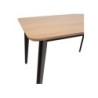 Söögilaud ROXBY 120x80xH76cm, tamm-must
