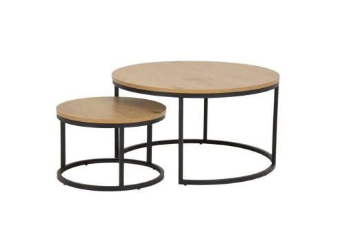 Diivanilauad 2tk SPIRO D50xH33cm, D80xH45cm