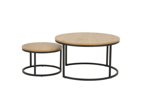 Diivanilauad 2tk SPIRO D50xH33cm, D80xH45cm