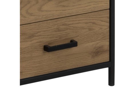 Riiul SEAFORD 42x35xH185cm, naturaalne