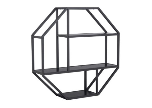 Seinariiul SEAFORD 77x22xH77cm, must