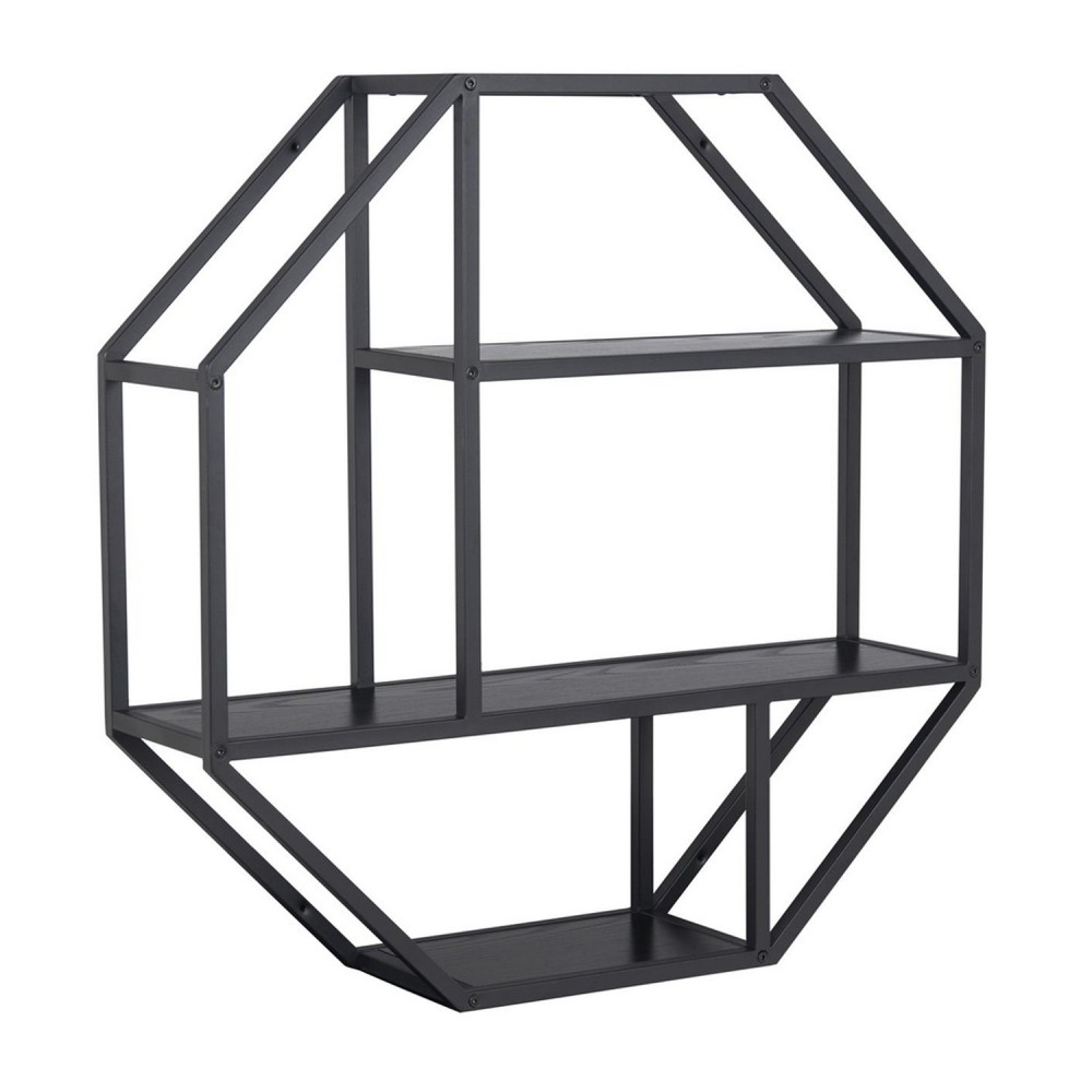 Seinariiul SEAFORD 77x22xH77cm, must