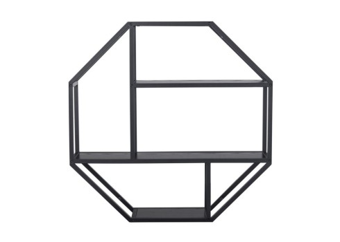 Seinariiul SEAFORD 77x22xH77cm, must