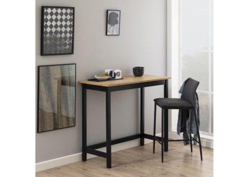 Baaritool madal DEMINA tumehall 2tk