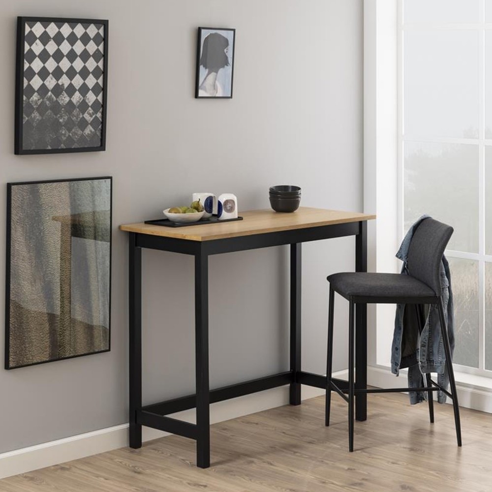 Baaritool madal DEMINA tumehall 2tk