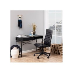 Kirjutuslaud ANGUS 110x50xH75cm, must
