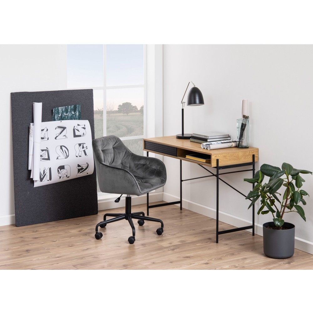 Kirjutuslaud ANGUS 110x50xH75cm, tamm