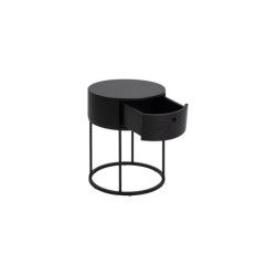 Öökapp POLO D40xH51cm, must