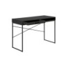 Kirjutuslaud SEAFORD 110x45xH75cm, must