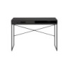 Kirjutuslaud SEAFORD 110x45xH75cm, must