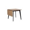 Söögilaud ROXBY 80-120x80xH76cm, tamm