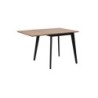 Söögilaud ROXBY 80-120x80xH76cm, tamm