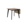 Söögilaud ROXBY 80-120x80xH76cm, tamm