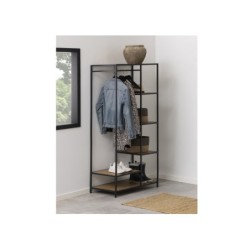 Esikunagi SEAFORD 77x45xH165cm, tamm