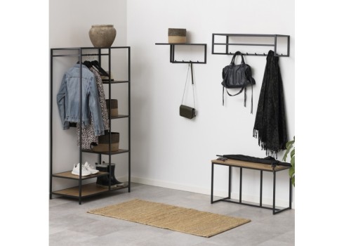 Esikunagi SEAFORD 77x45xH165cm, tamm